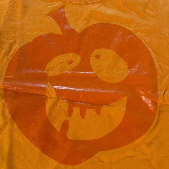NEW Target Halloween Pumpkin Orange Cotton Kids/Youth SS T-Shirt, Size 14/16 NWT - Picture 3 of 7